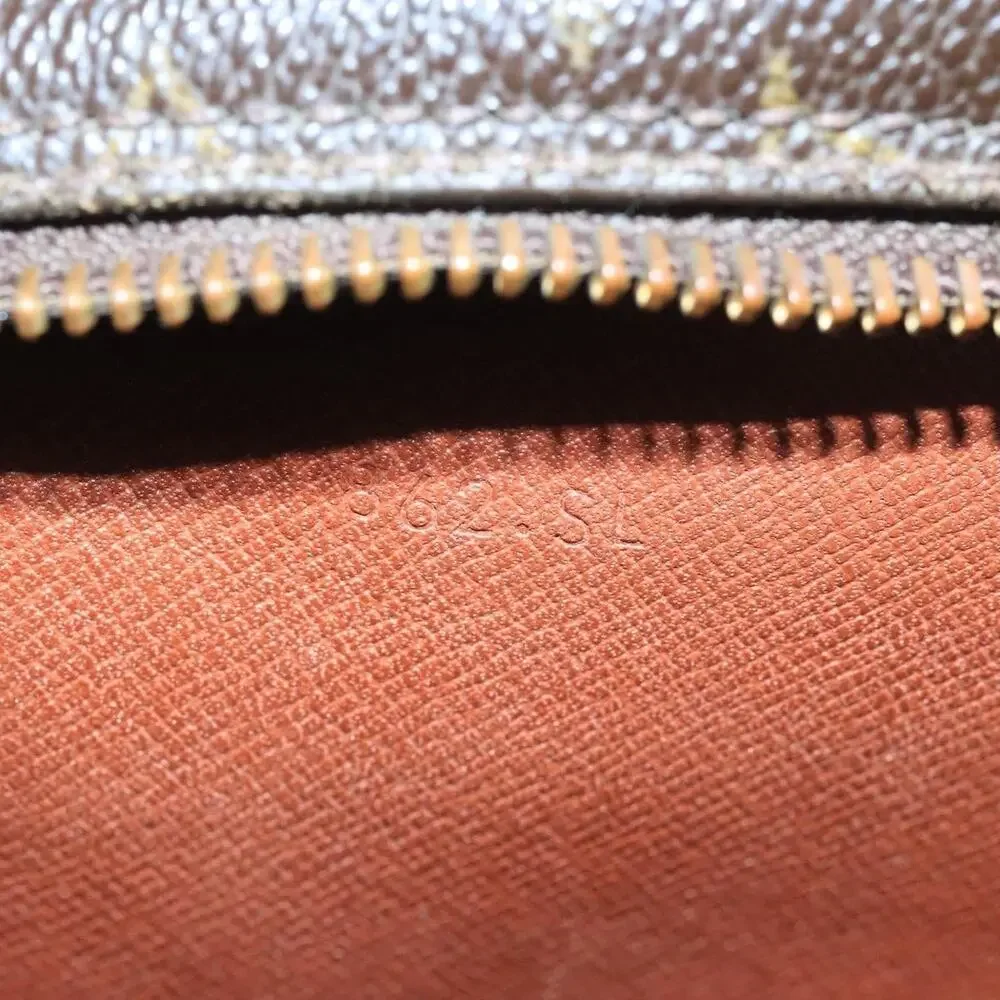 Louis Vuitton Monogram Compiegne 28 Clutch Bag Brown